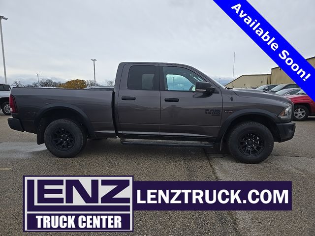 2022 Ram 1500 Classic Warlock