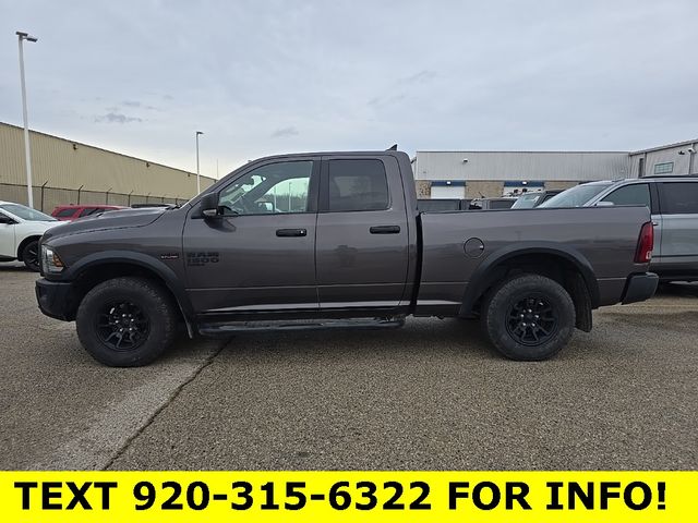 2022 Ram 1500 Classic Warlock