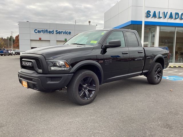 2022 Ram 1500 Classic Warlock