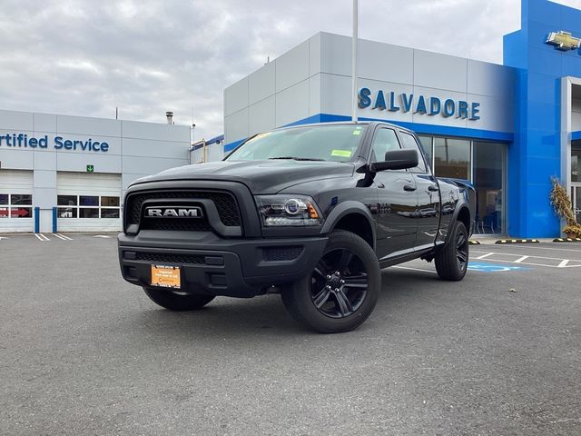 2022 Ram 1500 Classic Warlock