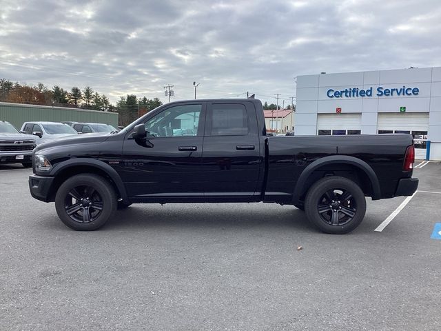 2022 Ram 1500 Classic Warlock