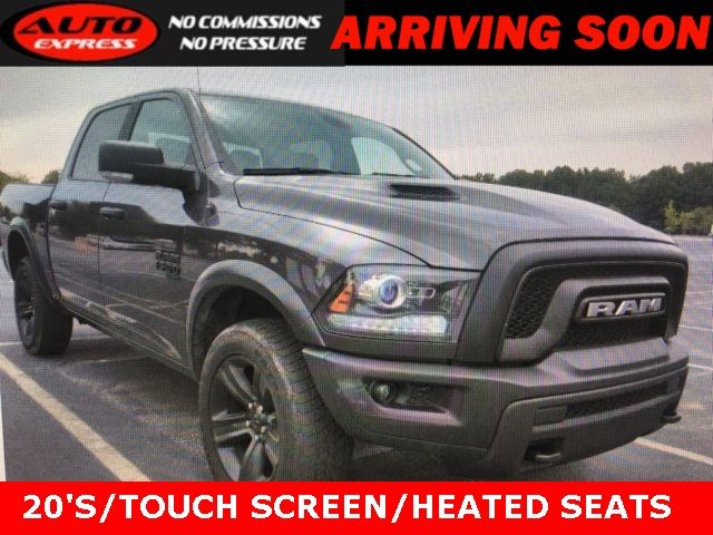 2022 Ram 1500 Classic Warlock