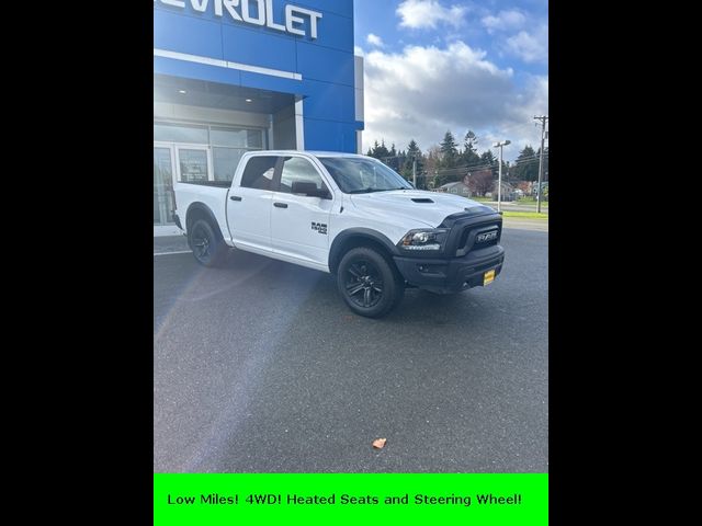 2022 Ram 1500 Classic Warlock