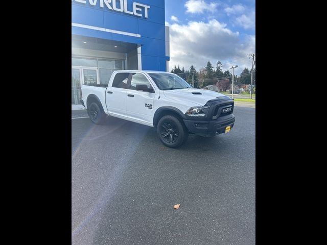 2022 Ram 1500 Classic Warlock