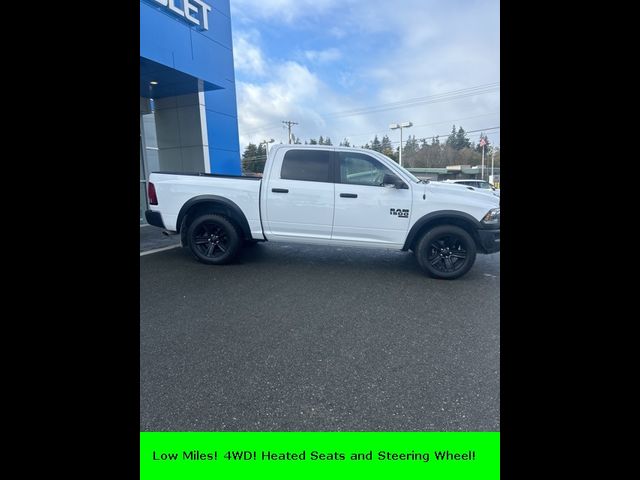 2022 Ram 1500 Classic Warlock