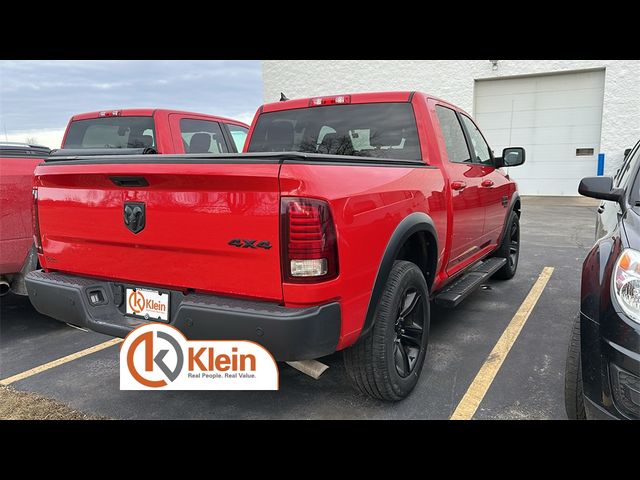 2022 Ram 1500 Classic Warlock