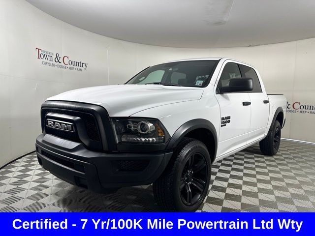 2022 Ram 1500 Classic Warlock