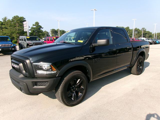 2022 Ram 1500 Classic Warlock