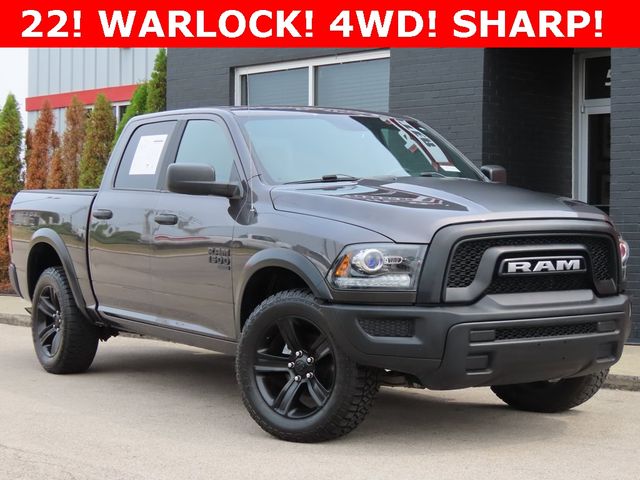 2022 Ram 1500 Classic Warlock