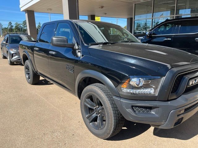 2022 Ram 1500 Classic Warlock