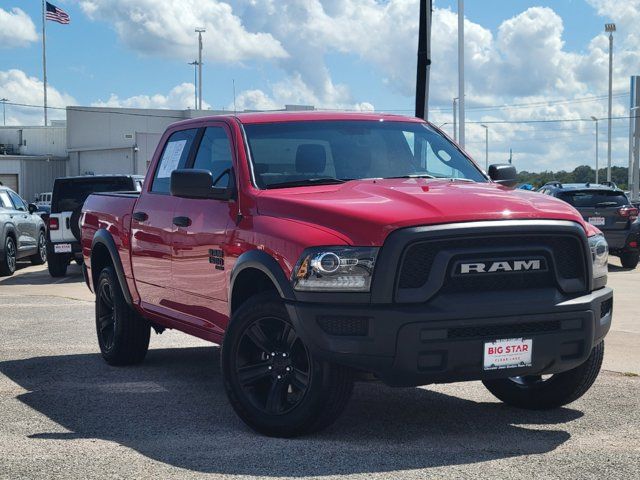 2022 Ram 1500 Classic Warlock