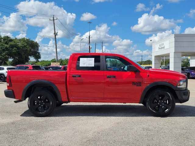 2022 Ram 1500 Classic Warlock