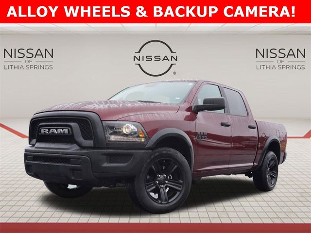 2022 Ram 1500 Classic Warlock