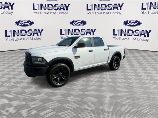 2022 Ram 1500 Classic Warlock