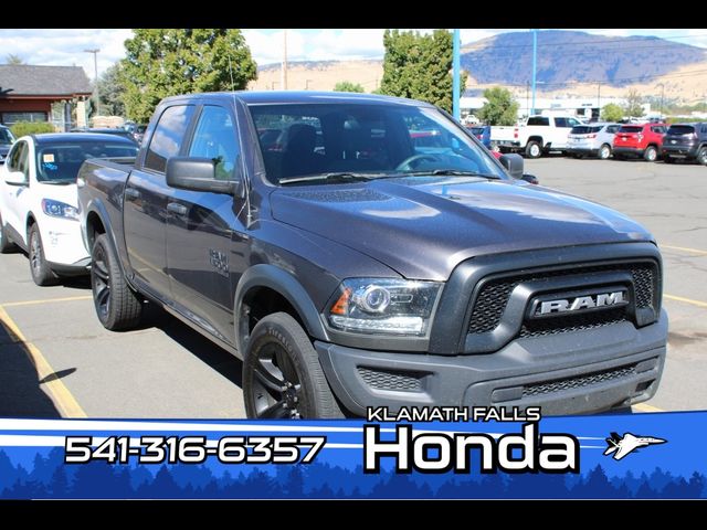 2022 Ram 1500 Classic Warlock