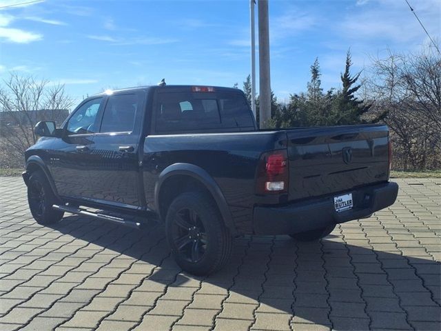 2022 Ram 1500 Classic Warlock