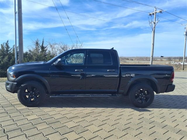 2022 Ram 1500 Classic Warlock