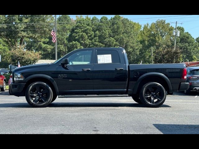 2022 Ram 1500 Classic Warlock