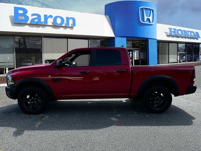 2022 Ram 1500 Classic Warlock