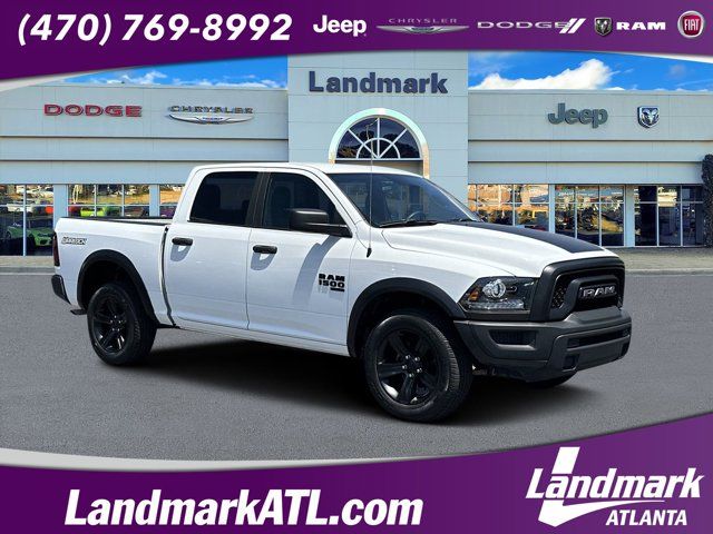 2022 Ram 1500 Classic Warlock