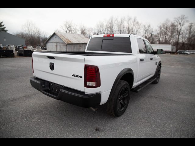 2022 Ram 1500 Classic Warlock