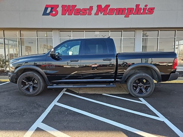 2022 Ram 1500 Classic Warlock