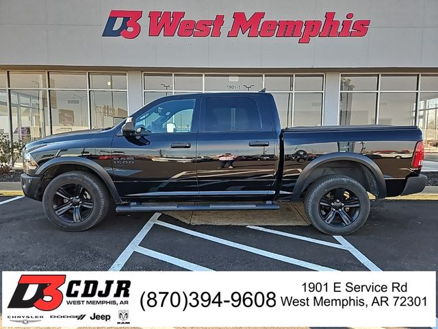 2022 Ram 1500 Classic Warlock