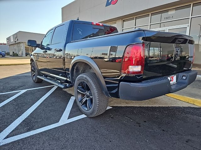 2022 Ram 1500 Classic Warlock