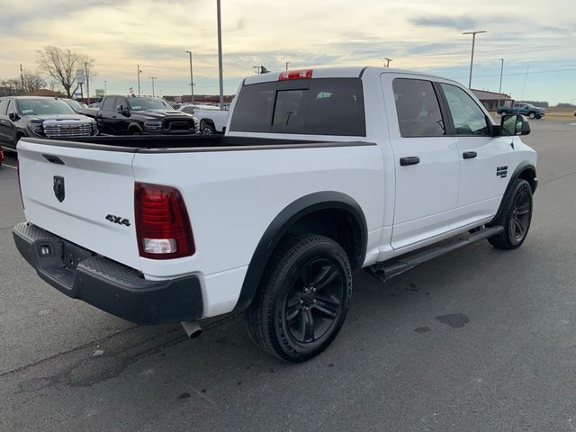 2022 Ram 1500 Classic Warlock