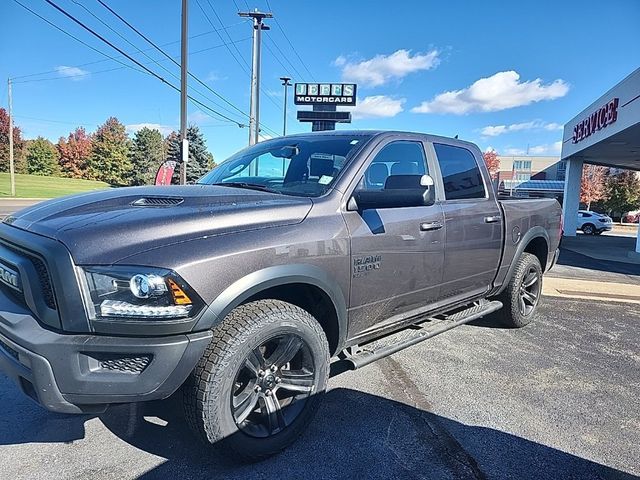 2022 Ram 1500 Classic Warlock