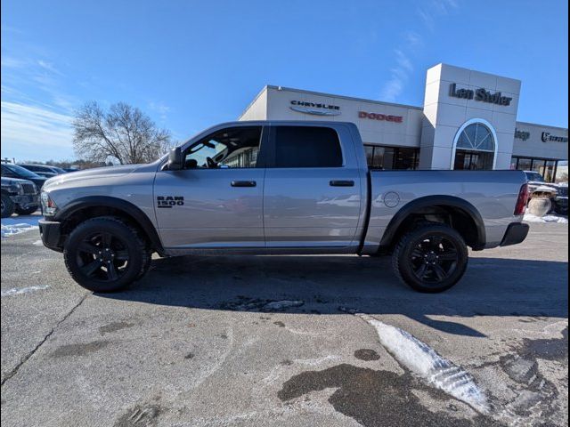 2022 Ram 1500 Classic Warlock