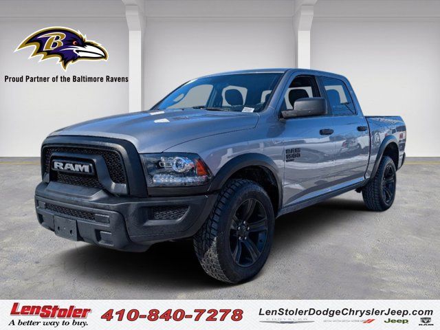 2022 Ram 1500 Classic Warlock