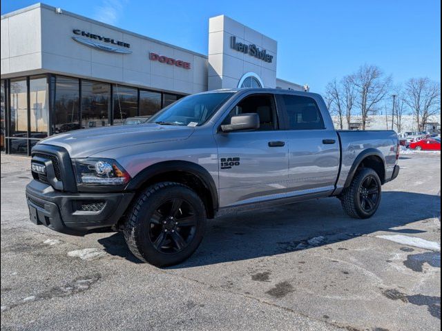 2022 Ram 1500 Classic Warlock