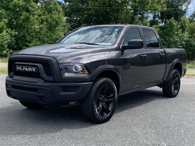 2022 Ram 1500 Classic Warlock