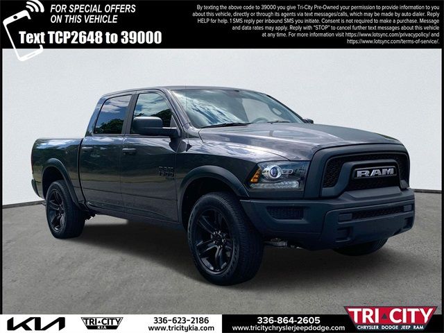 2022 Ram 1500 Classic Warlock