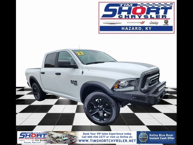 2022 Ram 1500 Classic Warlock