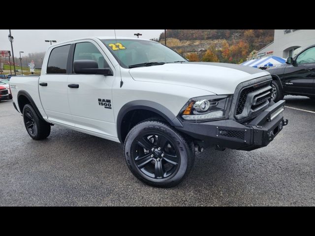 2022 Ram 1500 Classic Warlock