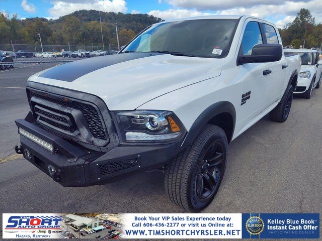 2022 Ram 1500 Classic Warlock