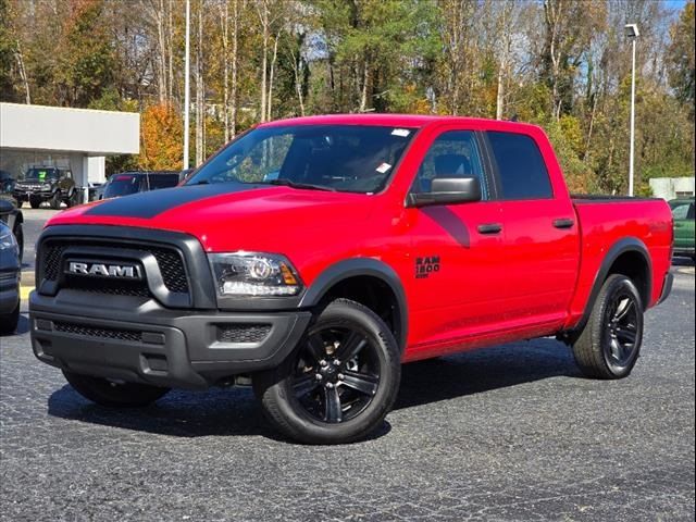 2022 Ram 1500 Classic Warlock