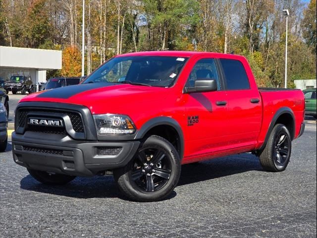 2022 Ram 1500 Classic Warlock