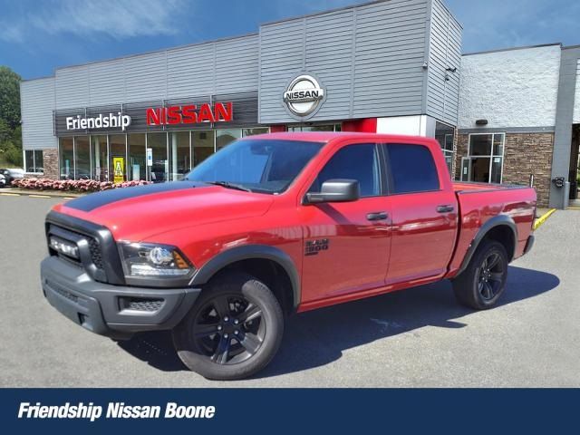 2022 Ram 1500 Classic Warlock