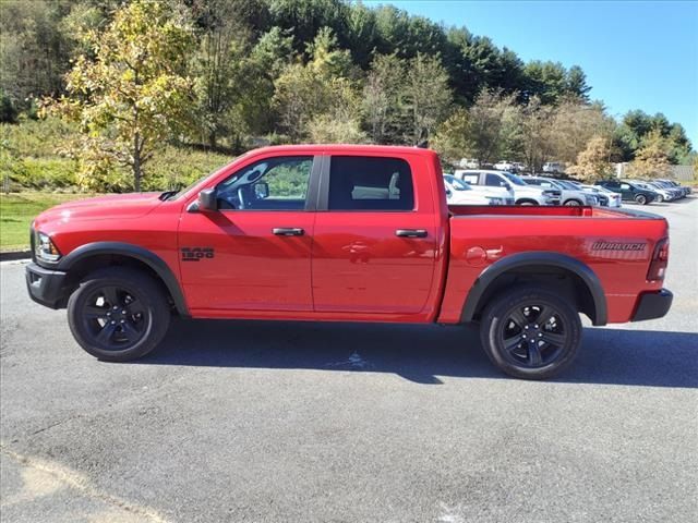 2022 Ram 1500 Classic Warlock