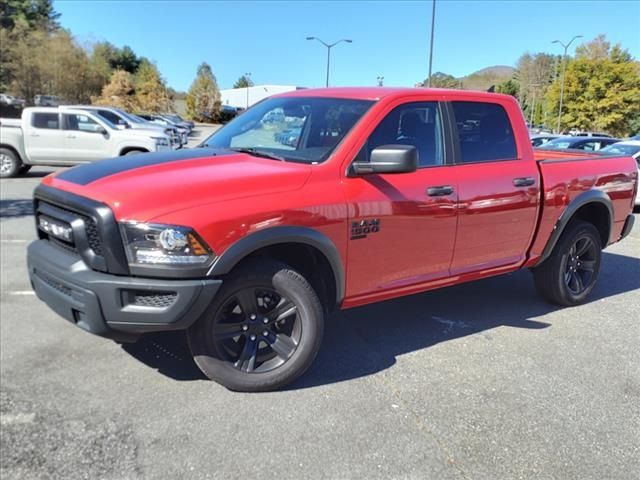 2022 Ram 1500 Classic Warlock