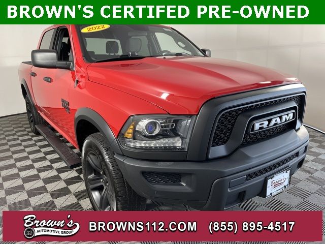 2022 Ram 1500 Classic Warlock