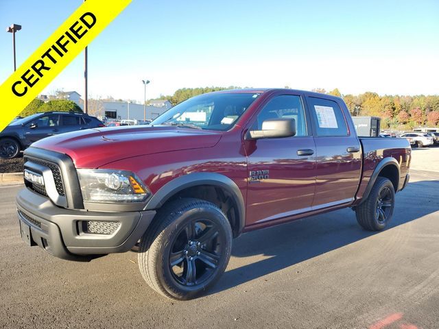 2022 Ram 1500 Classic Warlock