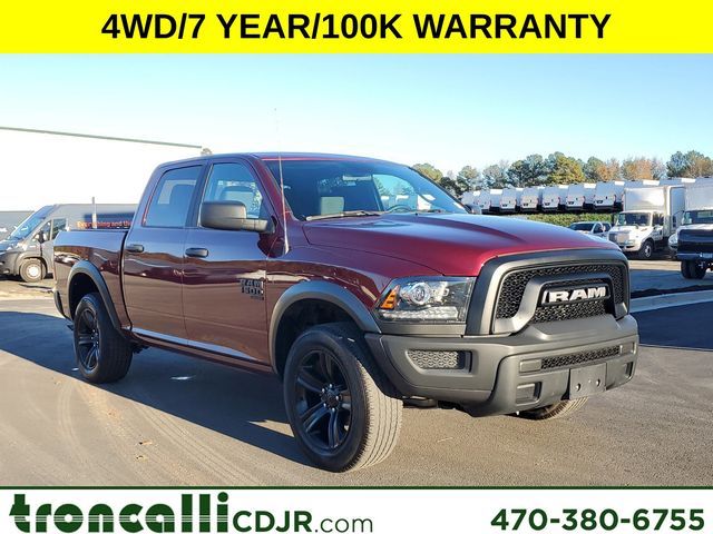 2022 Ram 1500 Classic Warlock