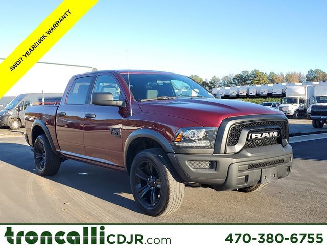 2022 Ram 1500 Classic Warlock