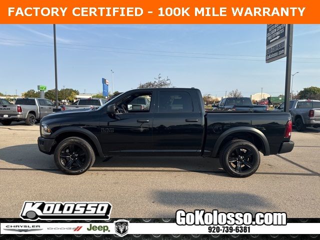 2022 Ram 1500 Classic Warlock