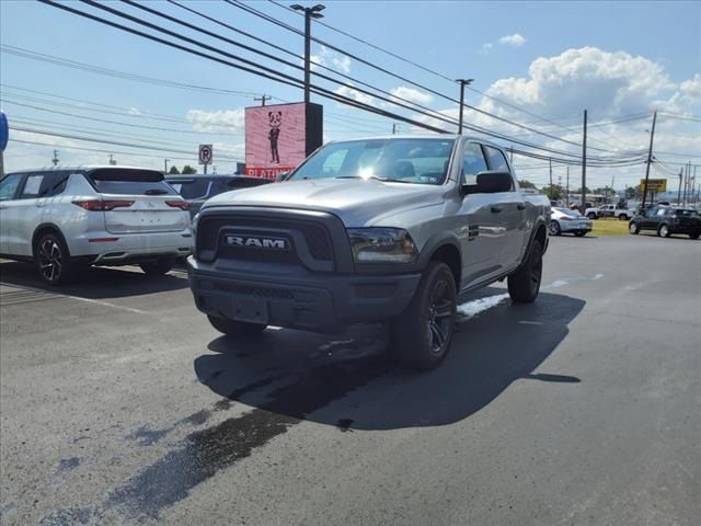 2022 Ram 1500 Classic Warlock