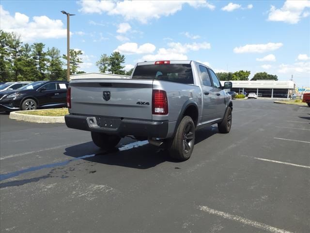 2022 Ram 1500 Classic Warlock